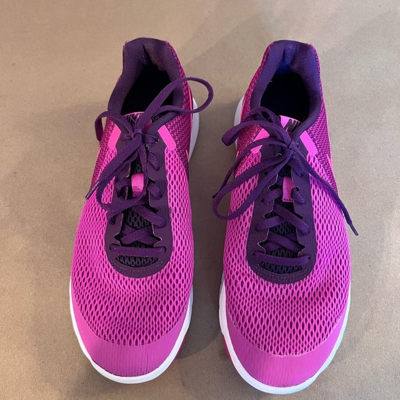 Nike Womens Flex Experience RN 6 881805-601 Fuchsia Running Shoes Sneakers US 10 - Picture 1 of 9